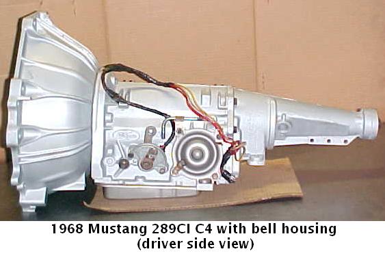 1965 Ford mustang c4 transmission #4
